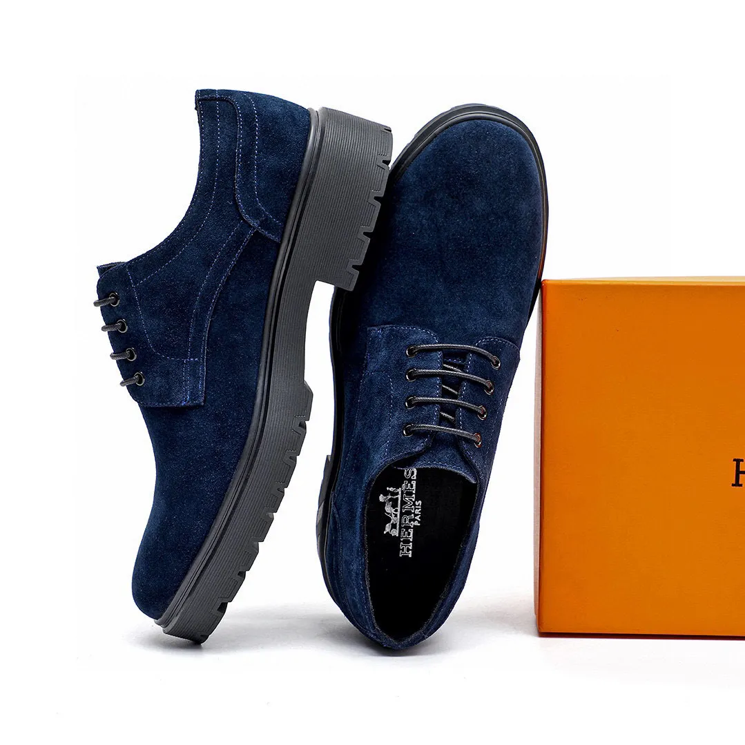 Men's shoes 💰680 💐[HERMES] popular men's shoes counter original items! The world's top brands...Luxury quality...//Fashion and high-end footwear 👍💪🏻...give you a low-key luxury comfort experience👍. The upper is made of pure Italian imported raw board frosted cowhide. Sweat-absorbent cowhide leather lining. Comfortable and breathable. The original rubber foam light outsole is high-end and classy. Luxurious and noble!! .. OEM factory shipment [Hug] stall.. Original plate. Welcome to taste..39-45 (38.45.46🉑️Customized)